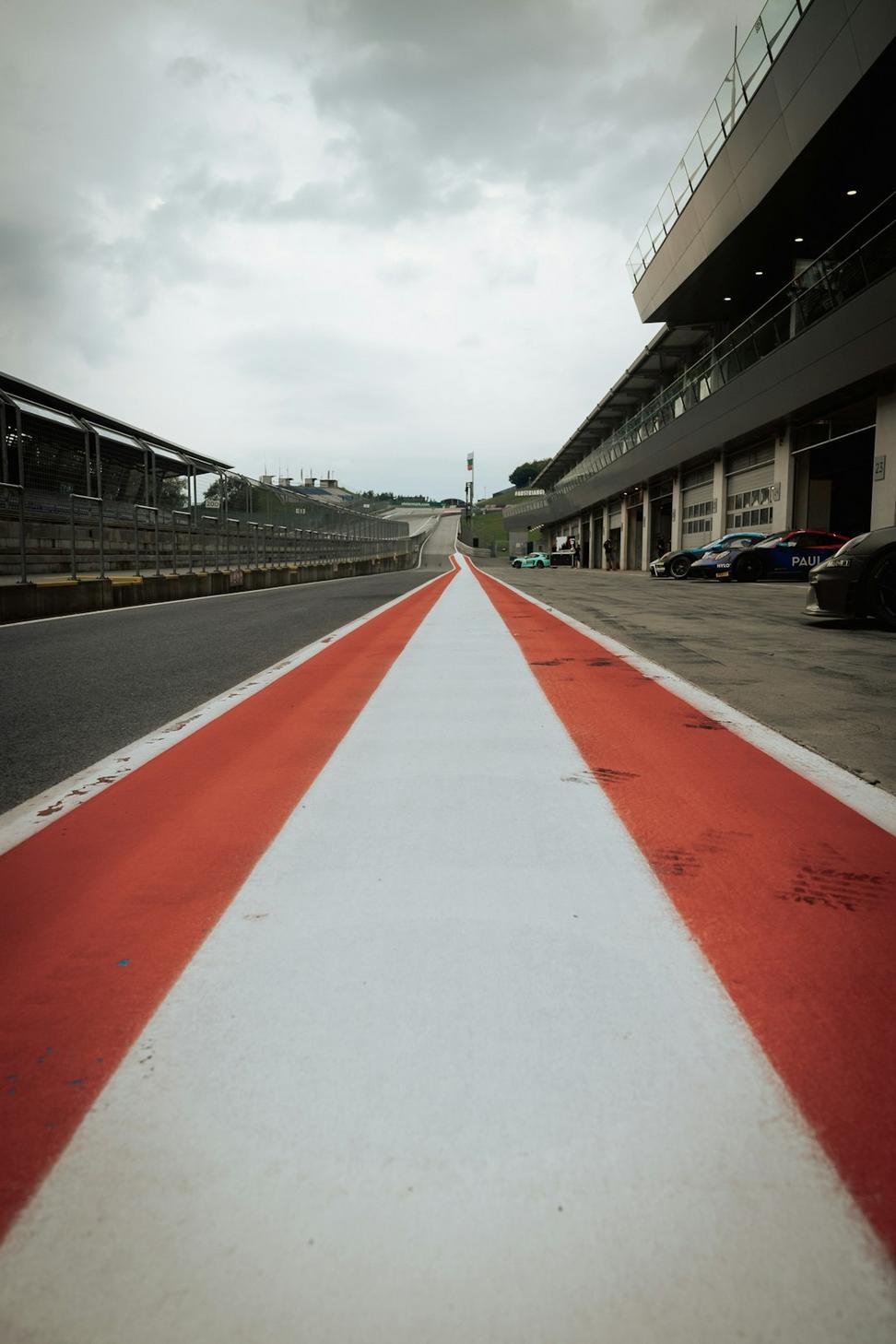 Race car preparation