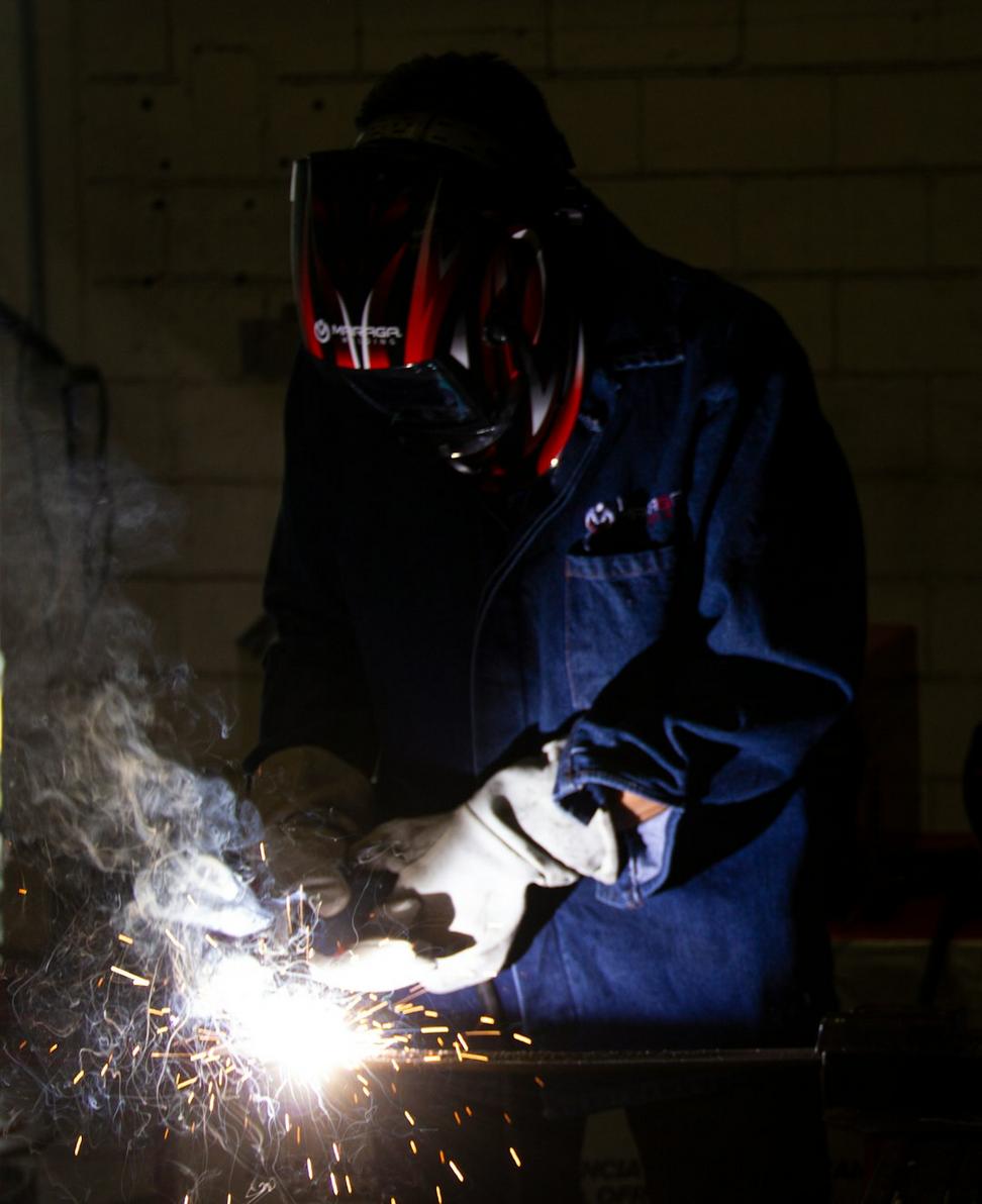 Welding and fabrication